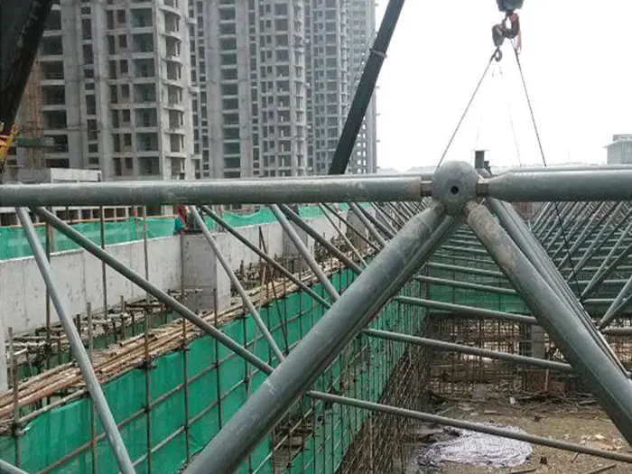 德令哈国际会展中心网架