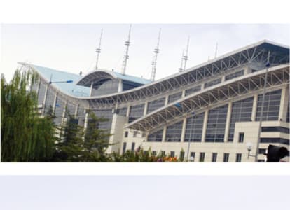 德令哈会展中心案例